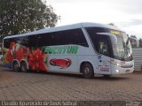 Eucatur - Empresa União Cascavel de Transportes e Turismo 4943 na cidade de Porto Velho, Rondônia, Brasil, por Claudio Aparecido de Deus Sobral. Número da foto: #:id.