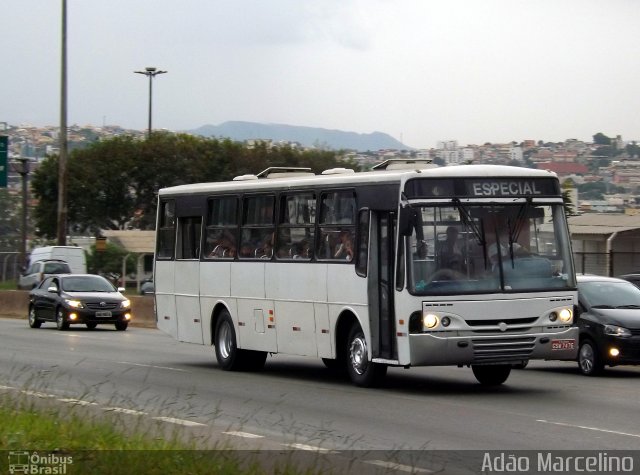 Ônibus Particulares 7476 na cidade de Belo Horizonte, Minas Gerais, Brasil, por Adão Raimundo Marcelino. ID da foto: 2371592.