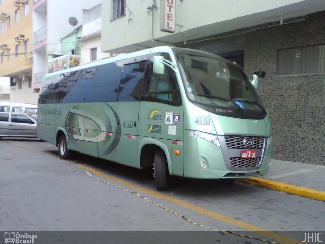 Dalufra Transportes e Turismo 4130 na cidade de Aparecida, São Paulo, Brasil, por Thais Muller. ID da foto: 2371378.