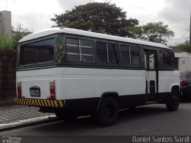 Ônibus Particulares 3699 na cidade de Praia Grande, São Paulo, Brasil, por Daniel Santos Sardi. Número da foto: #2371919.