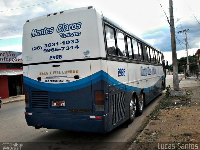 Montes Claros Turismo 2986 na cidade de Jequitaí, Minas Gerais, Brasil, por Lucas Santos. Número da foto: #2371555.
