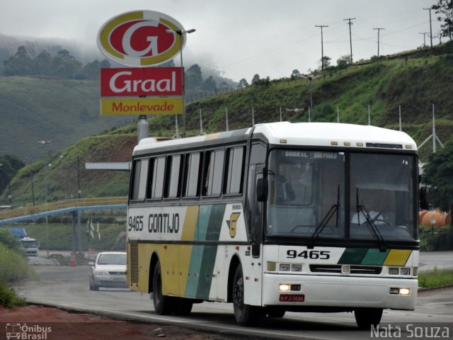 Empresa Gontijo de Transportes 9465 na cidade de João Monlevade, Minas Gerais, Brasil, por Natã  Souza. Número da foto: #2370992.