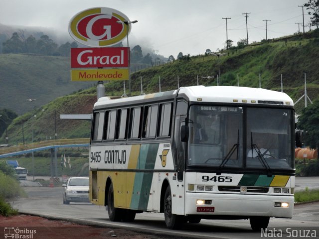 Empresa Gontijo de Transportes 9465 na cidade de João Monlevade, Minas Gerais, Brasil, por Natã  Souza. ID da foto: 2370992.