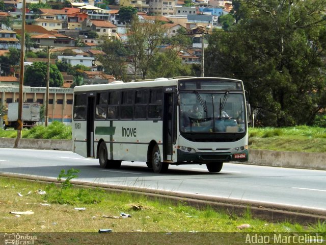 Tata - Jara - I9 Transporte e Turismo - Inove Turismo 1060 na cidade de Belo Horizonte, Minas Gerais, Brasil, por Adão Raimundo Marcelino. Número da foto: #2371733.