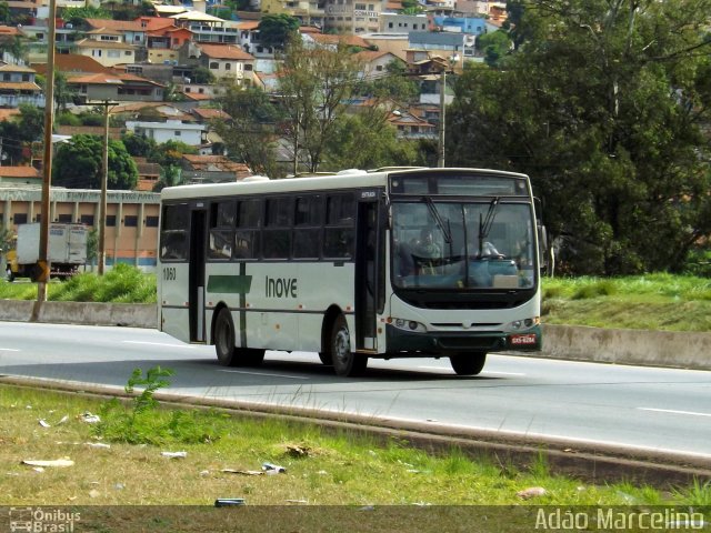 Tata - Jara - I9 Transporte e Turismo - Inove Turismo 1060 na cidade de Belo Horizonte, Minas Gerais, Brasil, por Adão Raimundo Marcelino. ID da foto: 2371733.