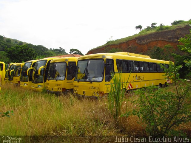 Viação Itapemirim 40095 na cidade de Paraíba do Sul, Rio de Janeiro, Brasil, por Julio Cesar Euzebio Alves. ID da foto: 2371824.