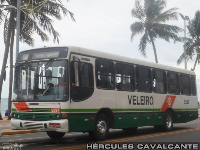 Auto Viação Veleiro 8297 na cidade de Maceió, Alagoas, Brasil, por Hércules Cavalcante. ID da foto: 2371900.