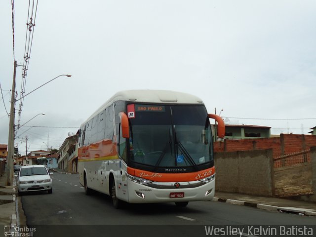 Viação Vale do Tietê 838 na cidade de Porto Feliz, São Paulo, Brasil, por Weslley Kelvin Batista. Número da foto: #2371444.