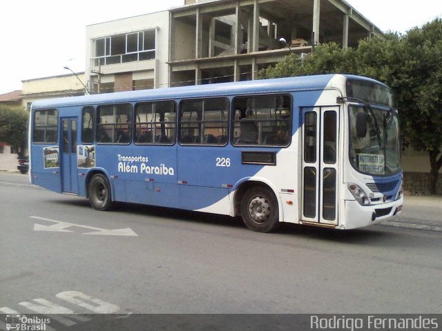Transportes Além Paraíba 226 na cidade de Além Paraíba, Minas Gerais, Brasil, por Rodrigo Fernades. Número da foto: #2371252.