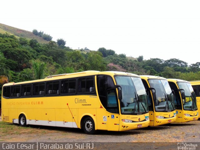 Viação Itapemirim 8515 na cidade de Paraíba do Sul, Rio de Janeiro, Brasil, por Caio César de Freitas Lopes. ID da foto: 2371092.