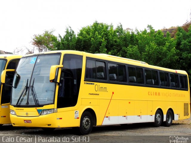 Viação Itapemirim 9015 na cidade de Paraíba do Sul, Rio de Janeiro, Brasil, por Caio César de Freitas Lopes. ID da foto: 2371088.