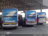 Viação Cometa 12322 na cidade de Praia Grande, São Paulo, Brasil, por Daniel Santos Sardi. Número da foto: #2371903.