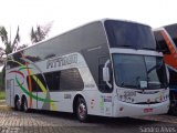 Transpittner Turismo 2200 na cidade de Miracatu, São Paulo, Brasil, por Sandro Alves. Número da foto: #2371832.