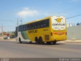 Empresa Gontijo de Transportes 15490 na cidade de Pirapora, Minas Gerais, Brasil, por Andrew Campos. Número da foto: #2371296.