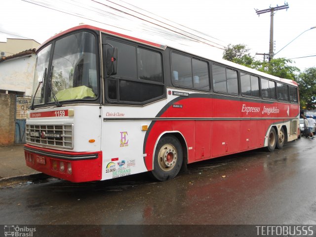 Expresso Jangadeiro 1159 na cidade de Goiânia, Goiás, Brasil, por Stefano  Rodrigues dos Santos. Número da foto: #2373707.