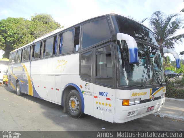 Adventure Transportadora Turística 5007 na cidade de Fortaleza, Ceará, Brasil, por Amós  Mattos. ID da foto: 2374030.