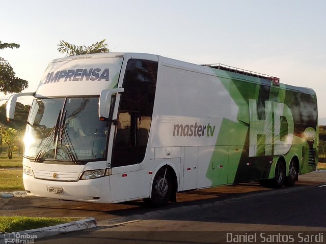 Master TV 1205 na cidade de Praia Grande, São Paulo, Brasil, por Daniel Santos Sardi. Número da foto: #2372454.