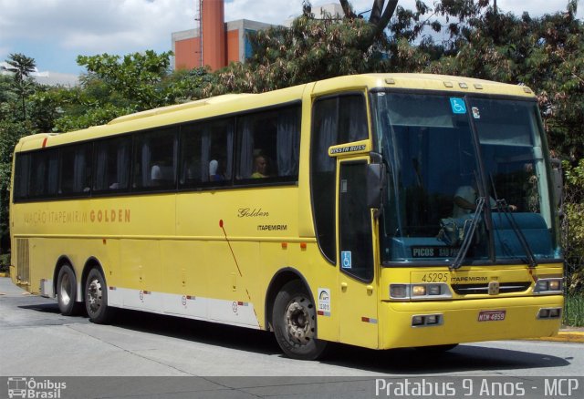 Viação Itapemirim 45295 na cidade de São Paulo, São Paulo, Brasil, por Cristiano Soares da Silva. Número da foto: #2372415.