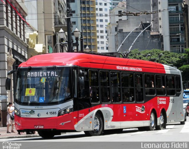 Himalaia Transportes > Ambiental Transportes Urbanos 4 1585 na cidade de São Paulo, São Paulo, Brasil, por Leonardo Fidelli. Número da foto: #2373051.