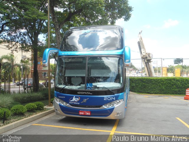 JR Turismo 2014 na cidade de Francisco Morato, São Paulo, Brasil, por Paulo Bruno Marins Alves. ID da foto: 2372626.