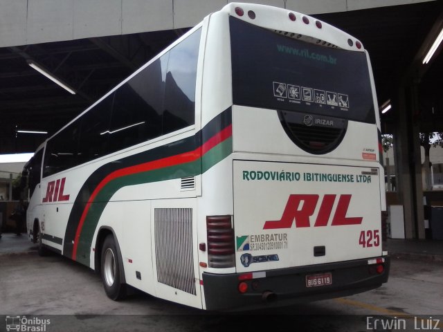 RIL - Rodoviário Ibitinguense Ltda. 425 na cidade de Ribeirão Preto, São Paulo, Brasil, por Erwin  Luiz. Número da foto: #2372635.