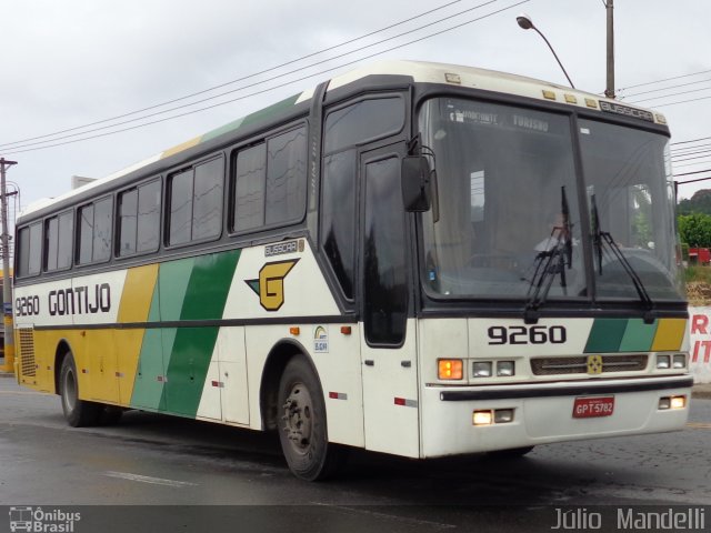 Empresa Gontijo de Transportes 9260 na cidade de Belo Horizonte, Minas Gerais, Brasil, por Júlio  Mandelli. Número da foto: #2373787.
