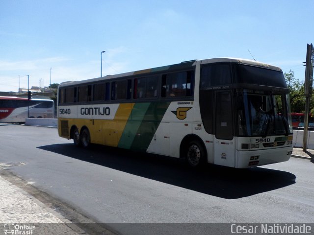 Empresa Gontijo de Transportes 5840 na cidade de Belo Horizonte, Minas Gerais, Brasil, por César Natividade. Número da foto: #2373869.