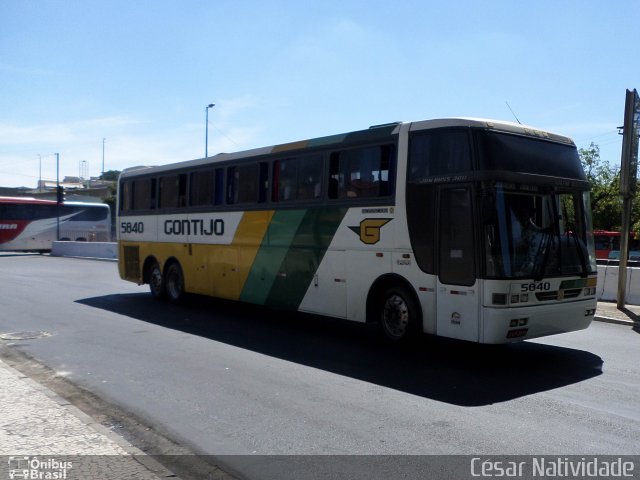 Empresa Gontijo de Transportes 5840 na cidade de Belo Horizonte, Minas Gerais, Brasil, por César Natividade. ID da foto: 2373869.