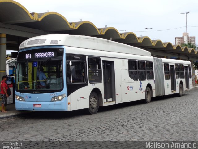 Auto Viação São José 12199 na cidade de Fortaleza, Ceará, Brasil, por Mailson Amâncio. Número da foto: #2372217.