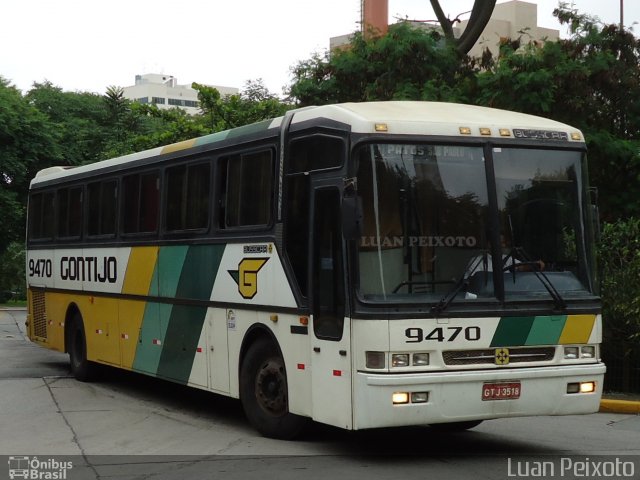 Empresa Gontijo de Transportes 9470 na cidade de São Paulo, São Paulo, Brasil, por Luan Peixoto. ID da foto: 2372427.