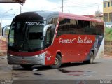 Expresso São Luiz 7600 na cidade de Rio Verde, Goiás, Brasil, por Paulo Roberto Sales do Nascimento. Número da foto: #2372824.
