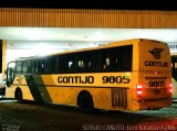 Empresa Gontijo de Transportes 9805 na cidade de Governador Valadares, Minas Gerais, Brasil, por Sérgio Augusto Braga Canuto. Número da foto: #2374063.