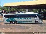 Viação Garcia 7936 na cidade de Foz do Iguaçu, Paraná, Brasil, por Reginaldo Pereira. Número da foto: #:id.