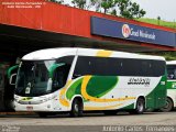 Exclusiva Turismo 2160 na cidade de João Monlevade, Minas Gerais, Brasil, por Antonio Carlos Fernandes. Número da foto: #:id.