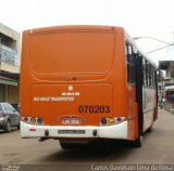 Transportes Rio Mojú 07 02 03 na cidade de Santarém, Pará, Brasil, por Carlos Davidson Lima da Rosa. Número da foto: #:id.