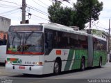 Metra - Sistema Metropolitano de Transporte 8104 na cidade de Santo André, São Paulo, Brasil, por Sandro Alves. Número da foto: #:id.