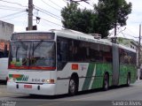 Metra - Sistema Metropolitano de Transporte 8104 na cidade de Santo André, São Paulo, Brasil, por Sandro Alves. ID da foto: :id.