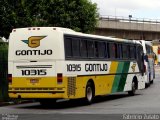 Empresa Gontijo de Transportes 10315 na cidade de São Paulo, São Paulo, Brasil, por Fabricio Zulato. ID da foto: :id.