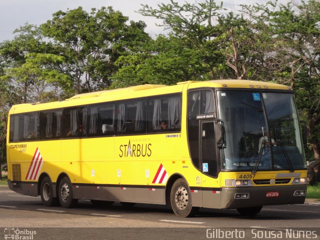 Viação Itapemirim 44057 na cidade de Teresina, Piauí, Brasil, por Gilberto  Sousa Nunes. Número da foto: #2374697.