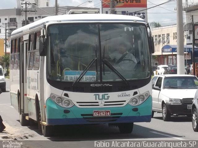 Rodoviário Oceano 1113 na cidade de Guaratinguetá, São Paulo, Brasil, por Fabio Alcantara. Número da foto: #2374522.