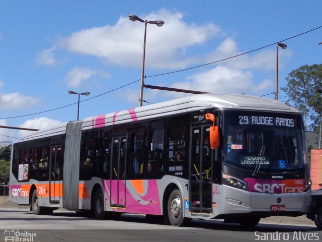 SBC Trans 2095 na cidade de São Bernardo do Campo, São Paulo, Brasil, por Sandro Alves. ID da foto: 2374727.