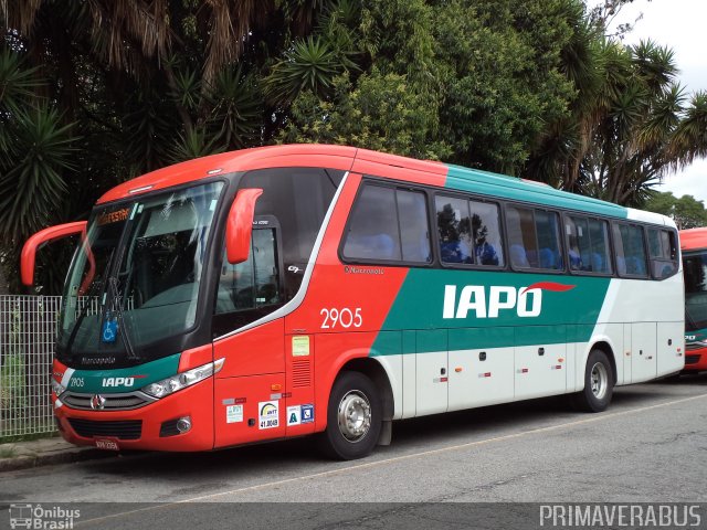 Viação Santana Iapó 2905 na cidade de Curitiba, Paraná, Brasil, por Alexandre Rodrigo. Número da foto: #2375679.
