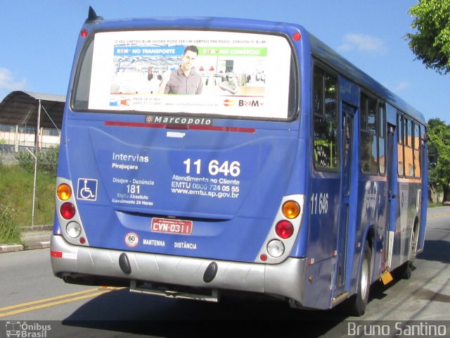 Viação Pirajuçara 11.646 na cidade de Taboão da Serra, São Paulo, Brasil, por Bruno Santino. Número da foto: #2375135.