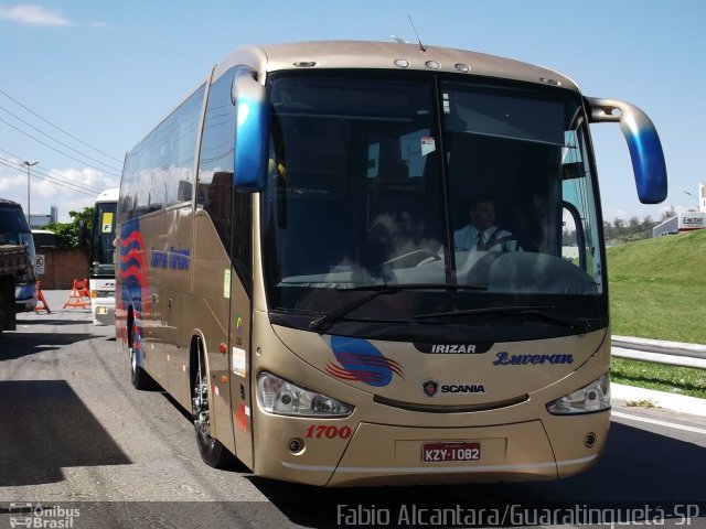 Luveran Turismo 1700 na cidade de Aparecida, São Paulo, Brasil, por Fabio Alcantara. Número da foto: #2374516.