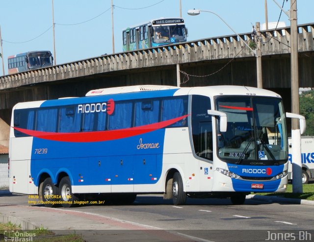 Viação Riodoce 71239 na cidade de Vitória, Espírito Santo, Brasil, por Jones Bh. ID da foto: 2375491.