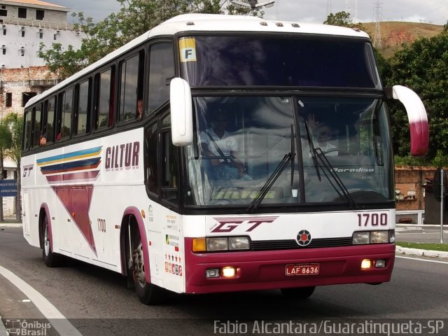 Giltur Viagens e Turismo 1700 na cidade de Aparecida, São Paulo, Brasil, por Fabio Alcantara. Número da foto: #2374513.