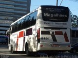 Magalhães Turismo 9191 na cidade de Barueri, São Paulo, Brasil, por Rafael Henrique de Pinho Brito. Número da foto: #:id.