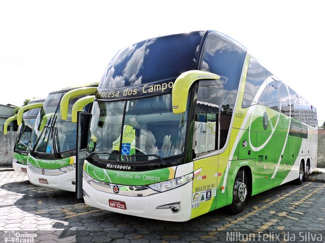 Expresso Princesa dos Campos 6330 na cidade de Curitiba, Paraná, Brasil, por Nilton Félix da Silva. Número da foto: #2342538.