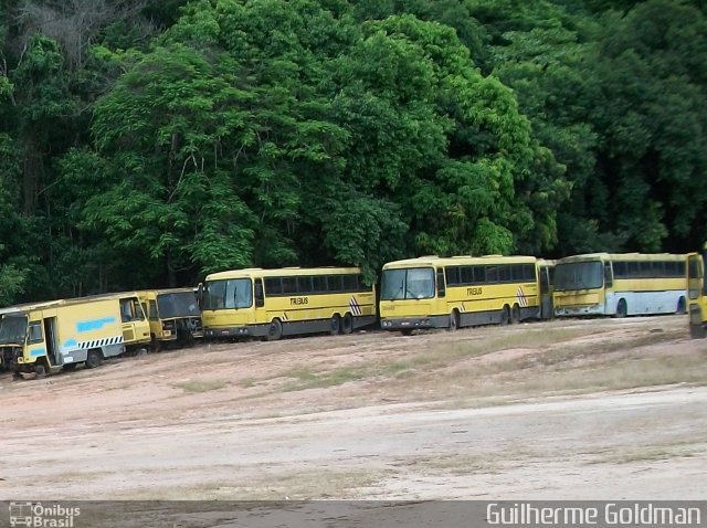 Viação Itapemirim DESATIVADOS na cidade de Cachoeiro de Itapemirim, Espírito Santo, Brasil, por Guilherme Goldman. Número da foto: #2343397.