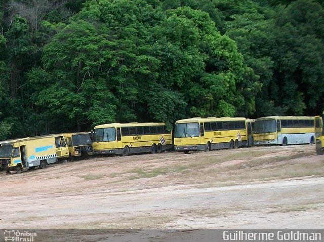 Viação Itapemirim Desativados na cidade de Cachoeiro de Itapemirim, Espírito Santo, Brasil, por Guilherme Goldman. ID da foto: 2343397.